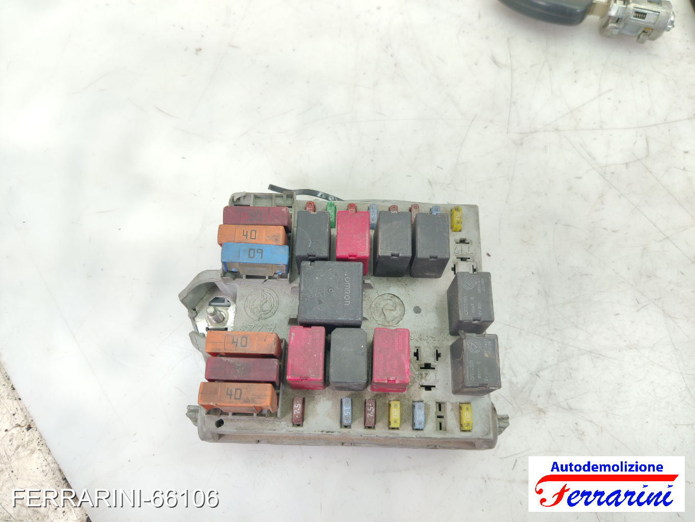 Kit Accensione ALFA ROMEO 147 937 1.9 16V Q2 2004-2010 501890020000, 51806565 16