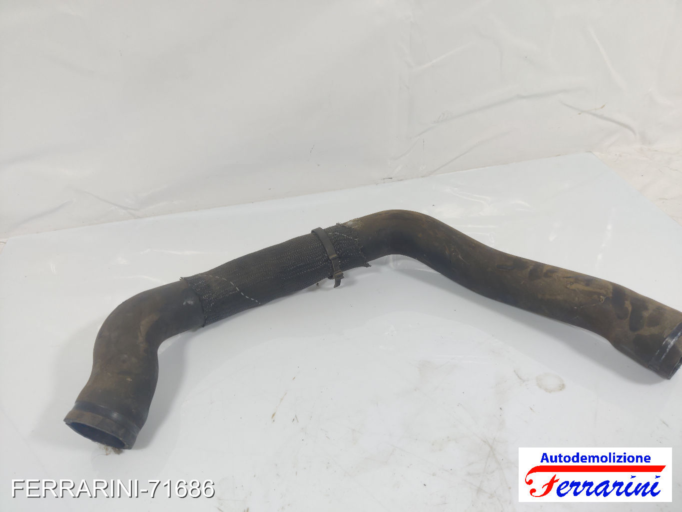 Tubo intercooler aspirazione ALFA ROMEO 147 937 1.9 16V Q2 2004-2010 50508080