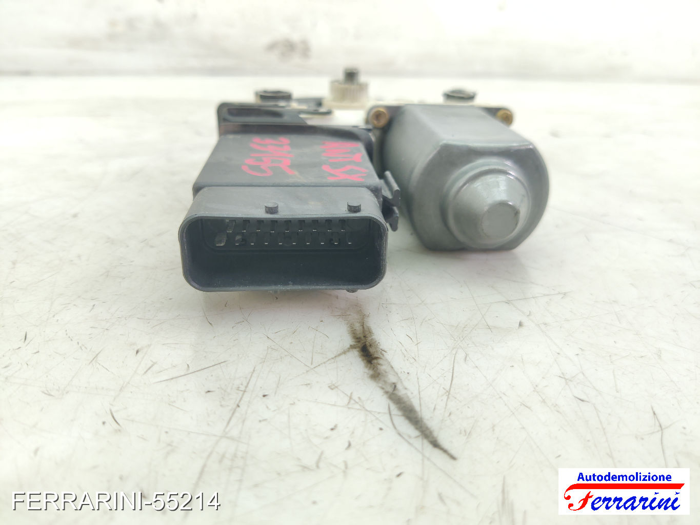 Motorino Alzavetro VW GOLF 4 1J1 1.6 16V 2000-2005 6
