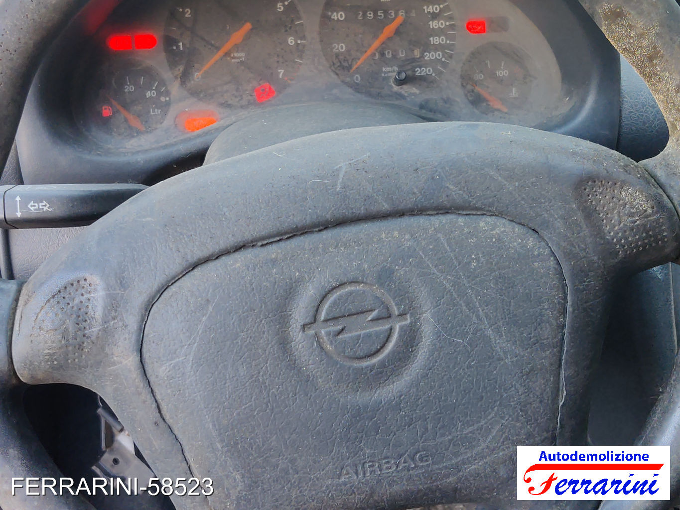 Opel Tigra S93 1.4 16V 90CV 1994-2000