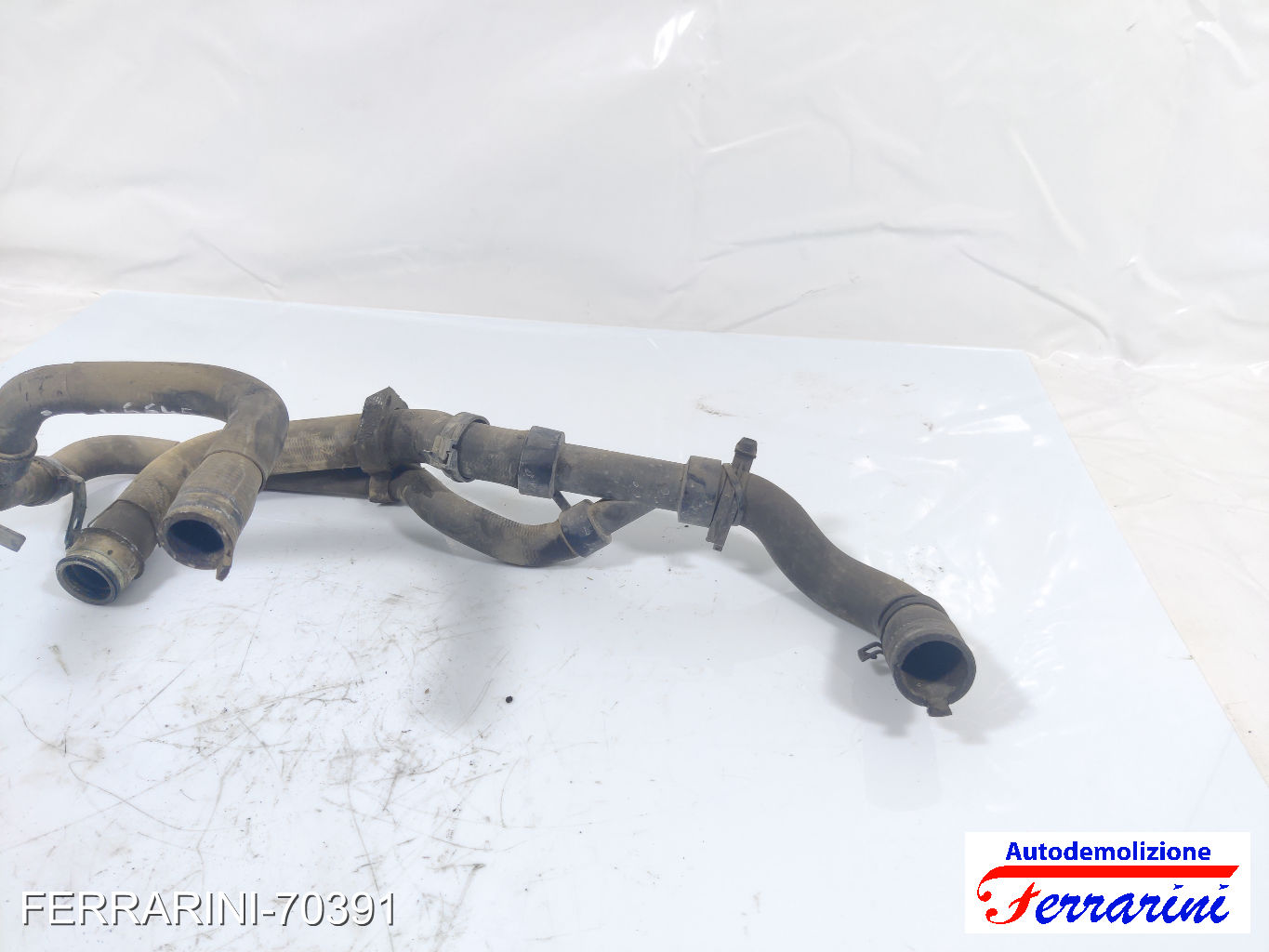 tubo acqua raffreddamento WJY CITROEN BERLINGO M 1.9 D 70 1999-2011 1351Z1 12