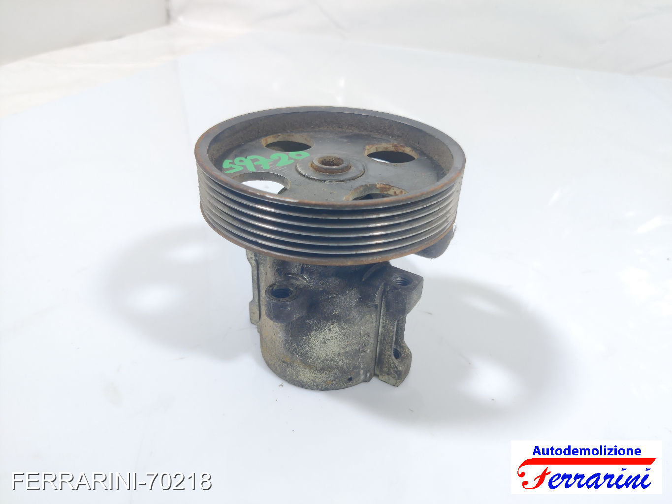Pompa Servosterzo CITROEN BERLINGO M 1.9 D 70 1999-2011 9625148380, 4007W2 11
