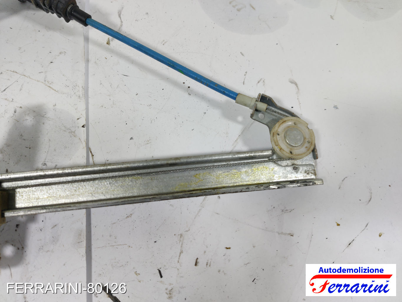 Alzavetro OPEL AGILA A H00 2003-2007 sinistro, sx, posteriore, post 9206369