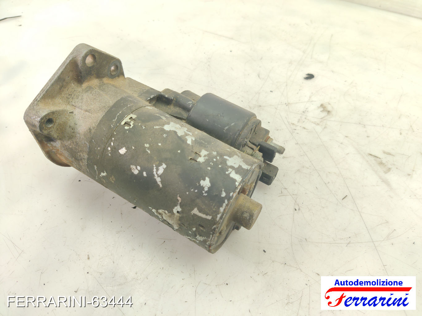 Motorino Avviamento VW GOLF 5 1K1 1.9 TDI 2003-2008 02E911023L