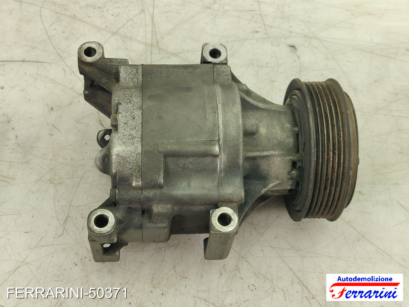 Alternatore FIAT IDEA 350 1.3 D MULTIJET 2004-2012 SCSC06, 0071785265, 46819144
