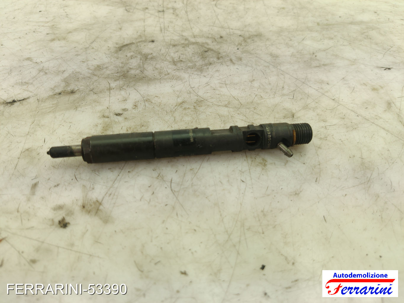 Iniettore FORD MONDEO 4 SW BA7 2.0 TDCI 2007-2015 3M5Q9F593FA, 1347283, 1980H2 6