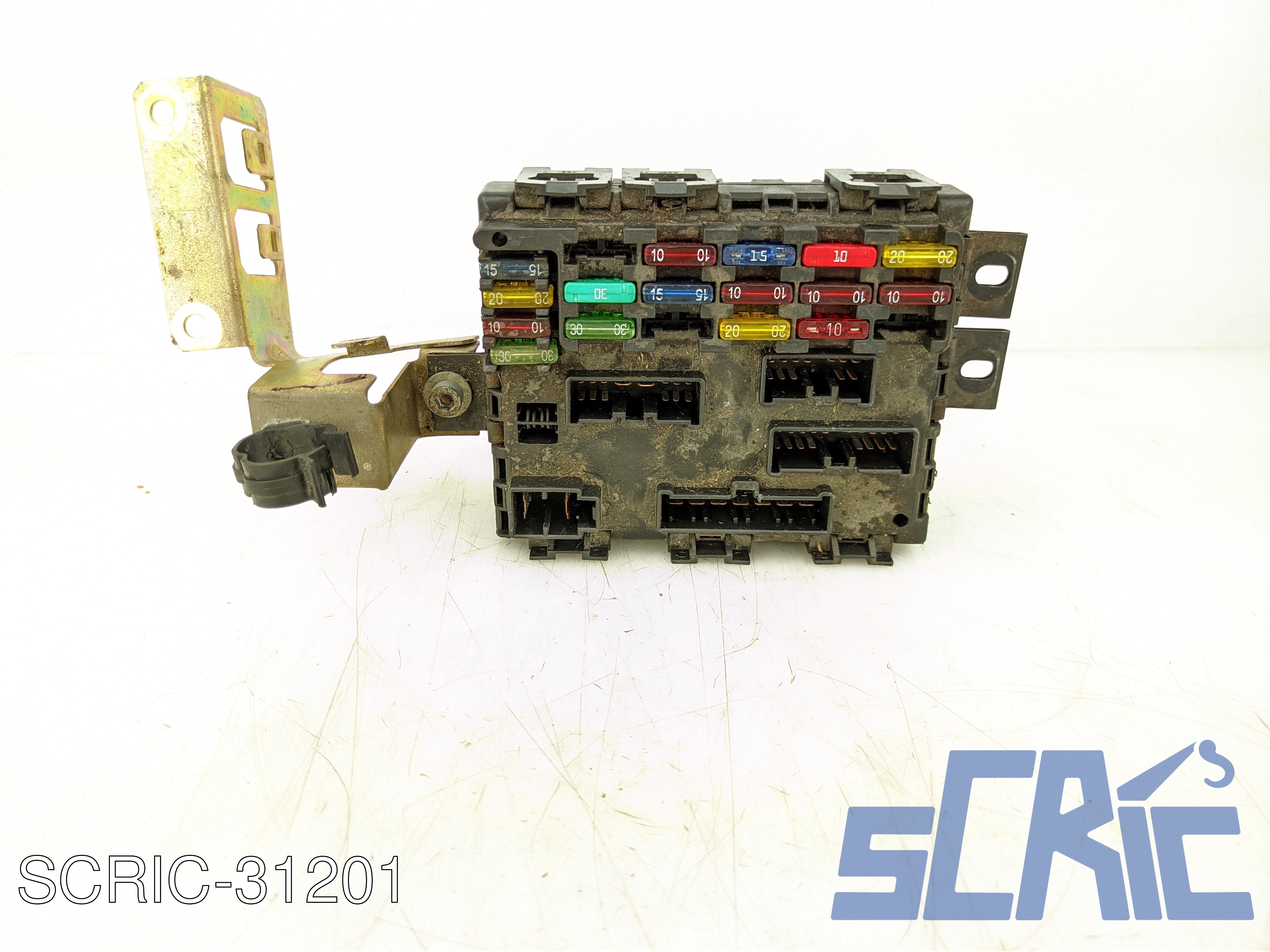 Fusibiliera Scatola Fusibili Body Computer FIAT MULTIPLA 186 1.9 JTD 105