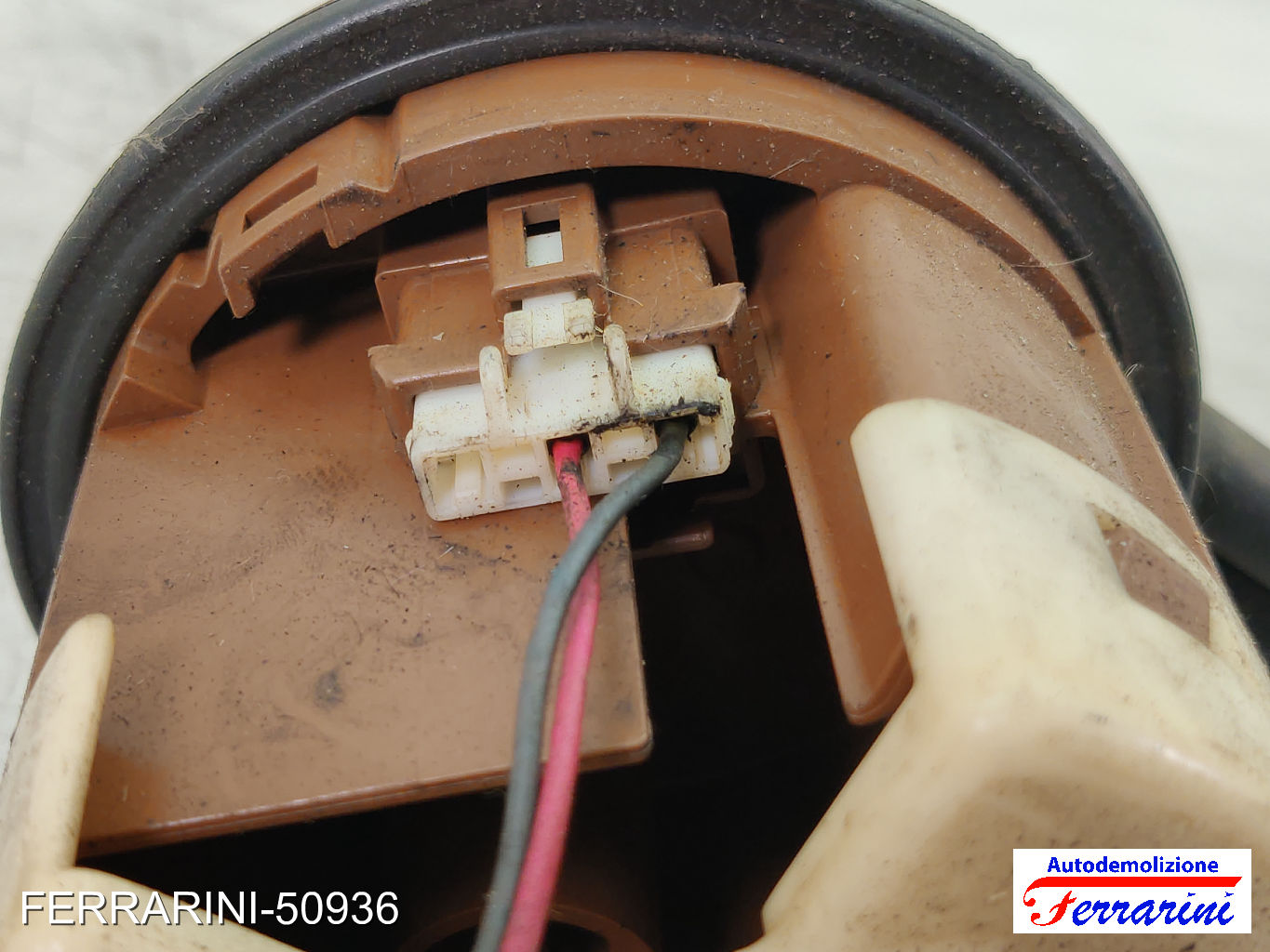 Cestello Pompa Galleggiante Serbatoio TOYOTA YARIS P1 1.4 D-4D 2001-2005 7