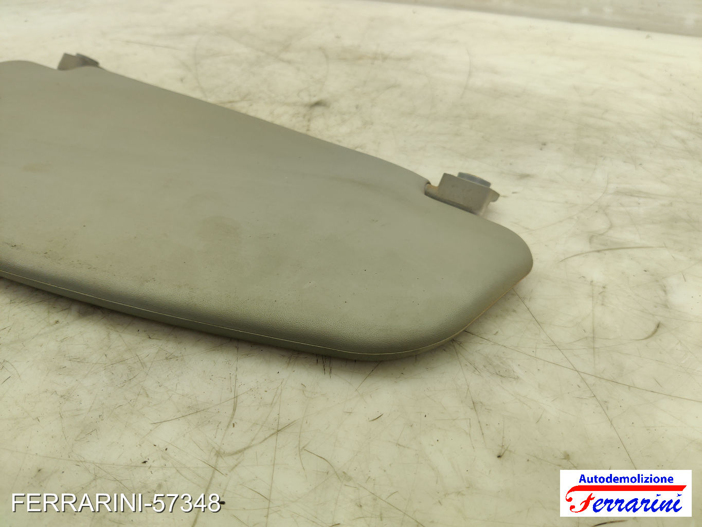 Aletta Parasole FIAT DOBLO 119, 223 2003-2010 sinistro, sx 735417495, 735294018