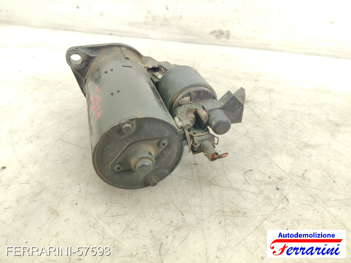 Motorino Avviamento VW NEW BEETLE 1C1, 9C1 1.9 TDI 2001-2010 02A911024D