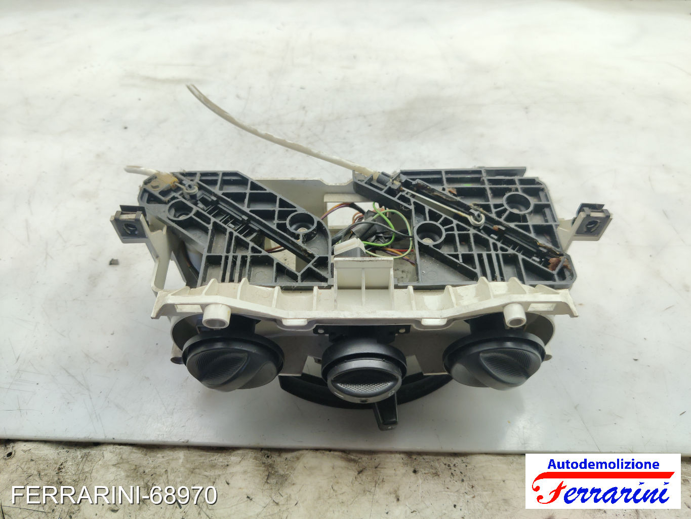 Tastiera Clima FIAT PUNTO 188 1999-2006 anteriore, frontale 46770813 10