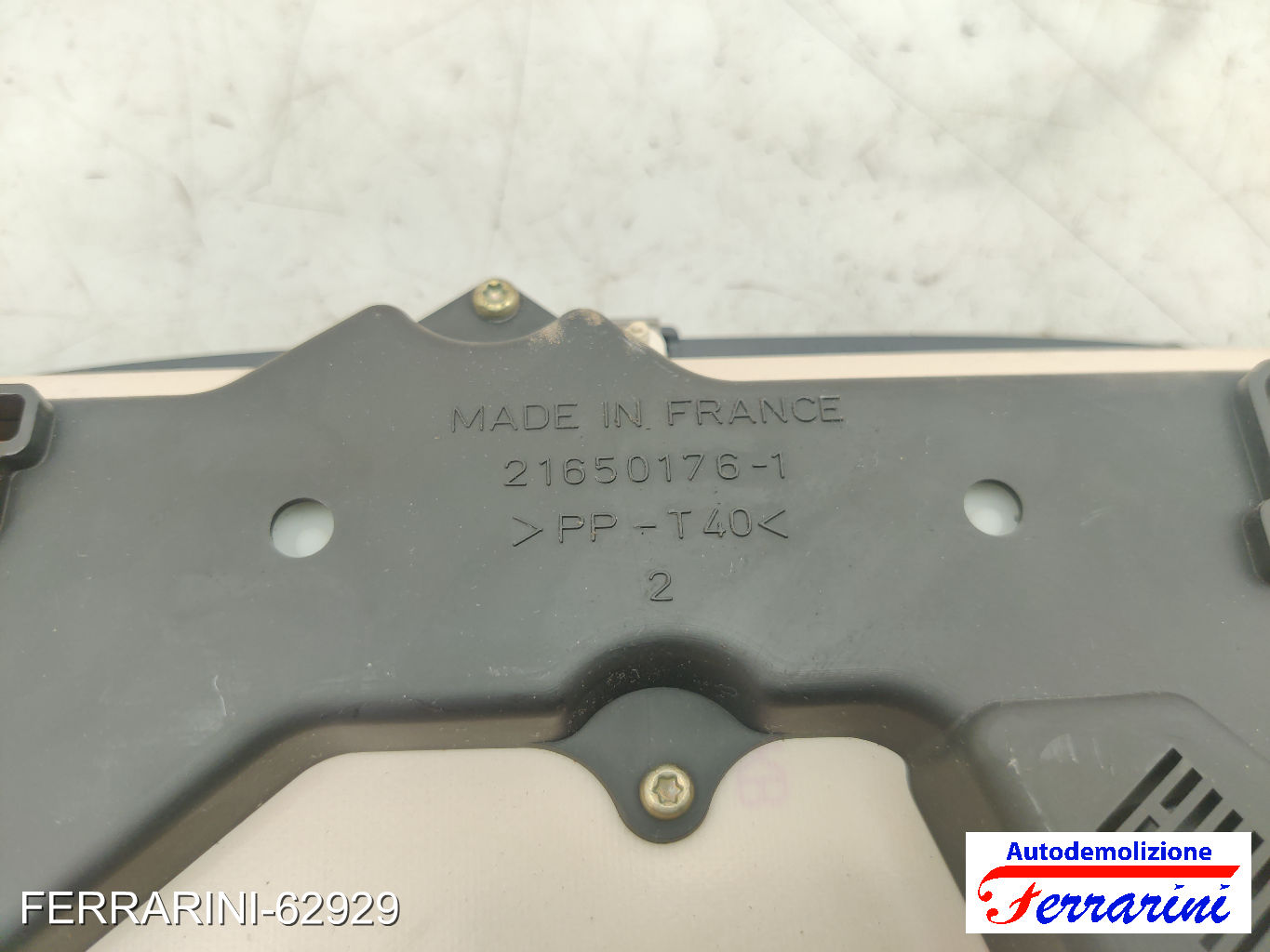 Quadro Contachilometri RENAULT CLIO 2 BB, CB 1.2 1998-2010 8200059763, 216589083 9