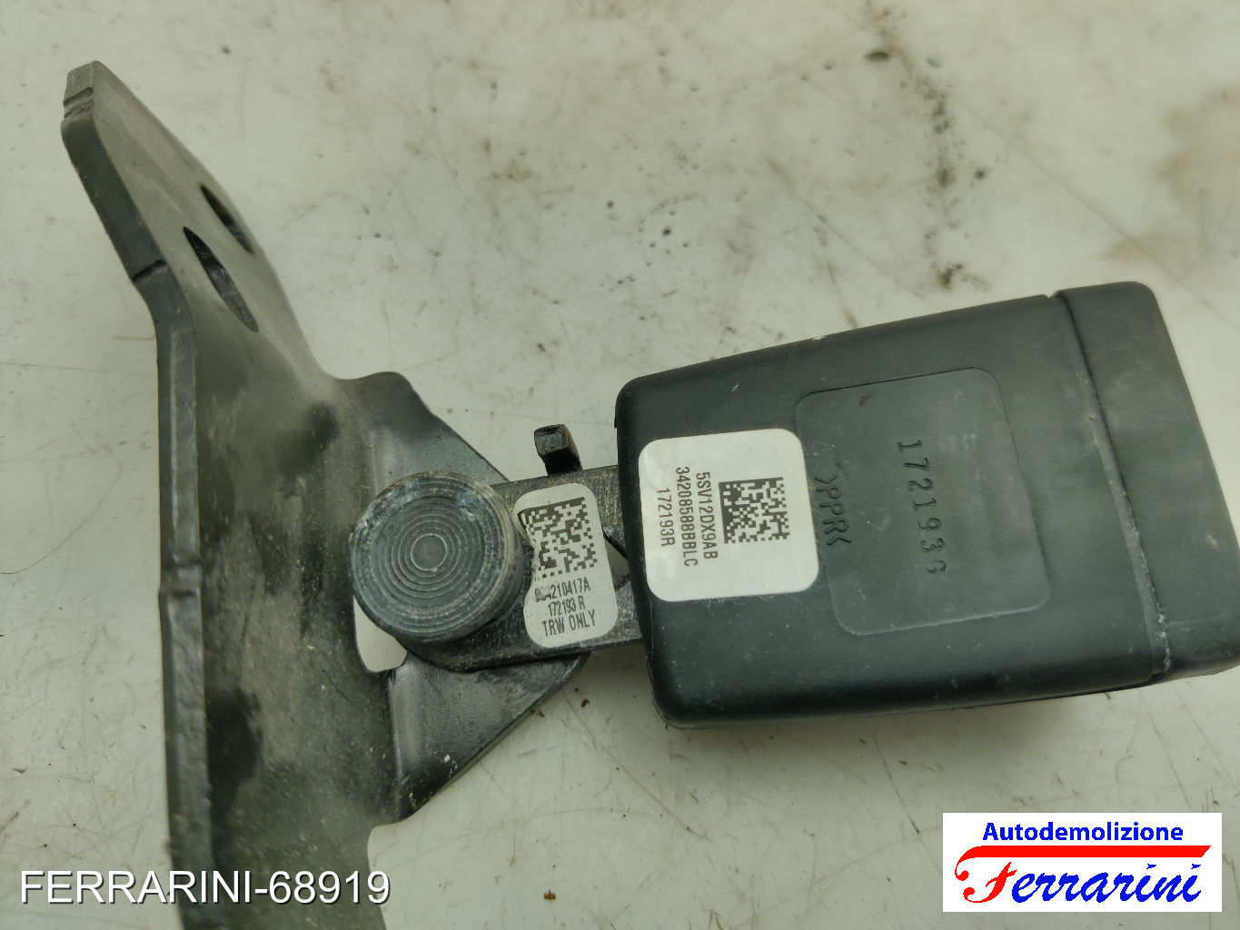 Aggancio Cintura Di Sicurezza FORD FOCUS 2 DA, DP, HCP 2004-2012 sinistro, sx