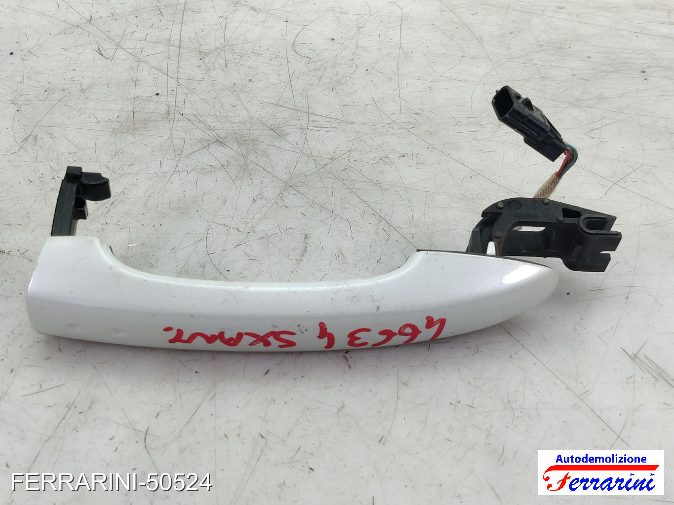 Maniglia Porta Esterna RENAULT MEGANE 4 B9A M N 2015-2023 sinistra, sx, frontale