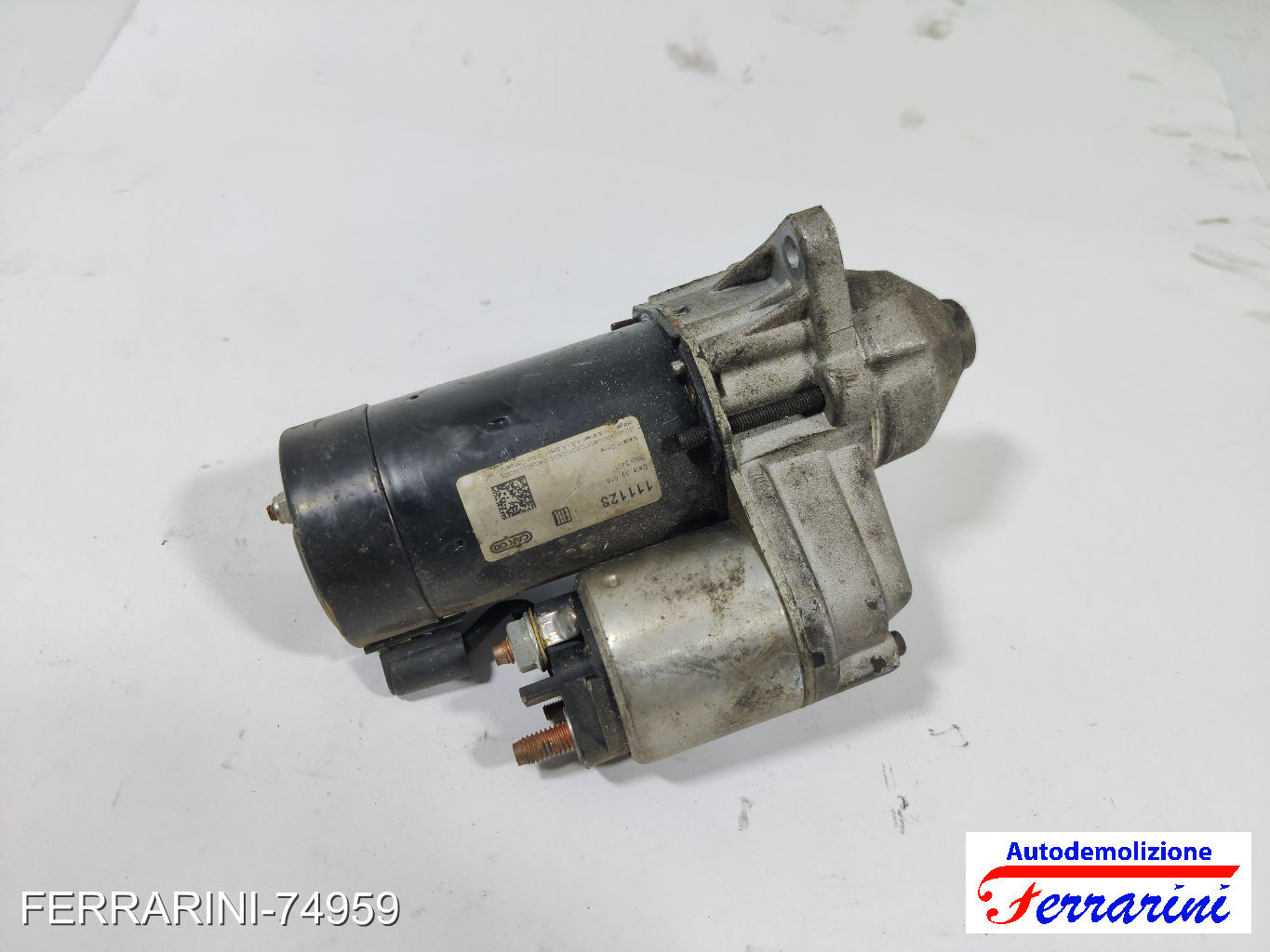 Motorino Avviamento OPEL CORSA D S07 1.2 2006-2014 55578921, 111123, 19016 6