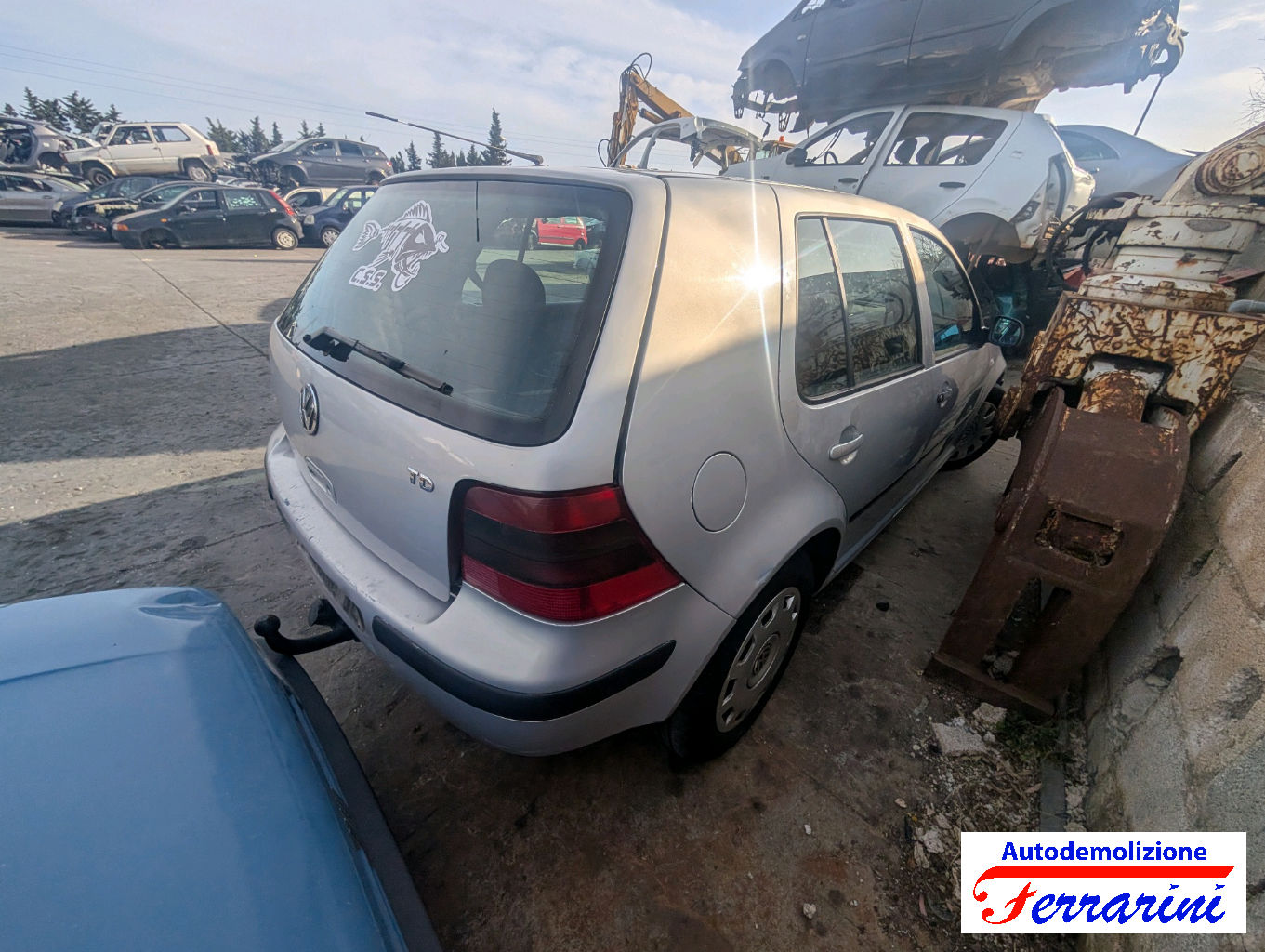 Vw Golf 4 1J1 1.9 TDI 110CV 1997-2004