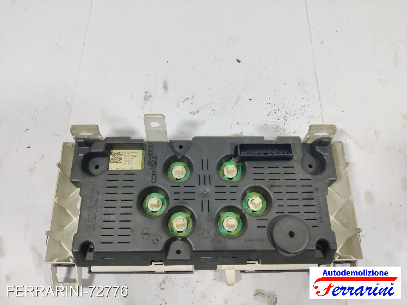 Quadro Contachilometri RENAULT MODUS F/JP0 1.2 2004-2023 8200418021