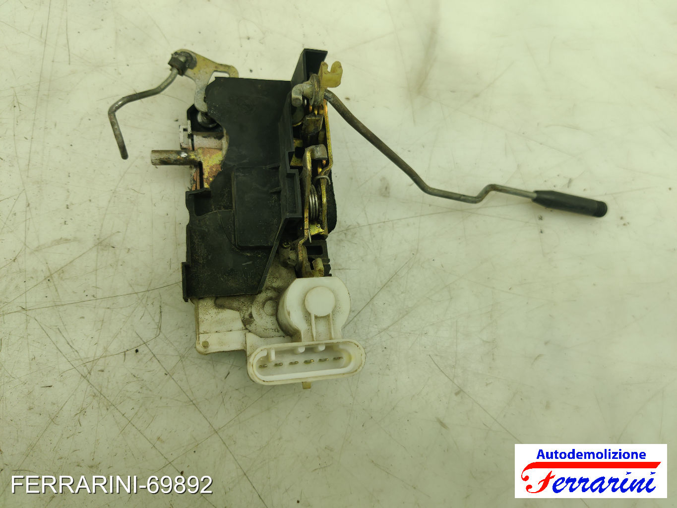 Serratura Porta FIAT PUNTO 188 1999-2010 destro, dx, frontale, anteriore