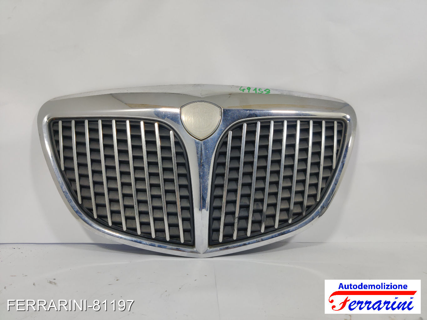 Griglia Anteriore LANCIA YPSILON 843 2003-2011 8