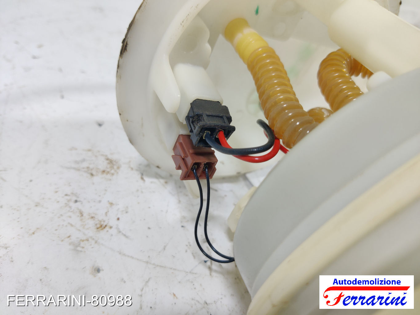 Cestello Pompa Galleggiante Serbatoio PEUGEOT 206 2A/C 1.1I 1998-2007 6