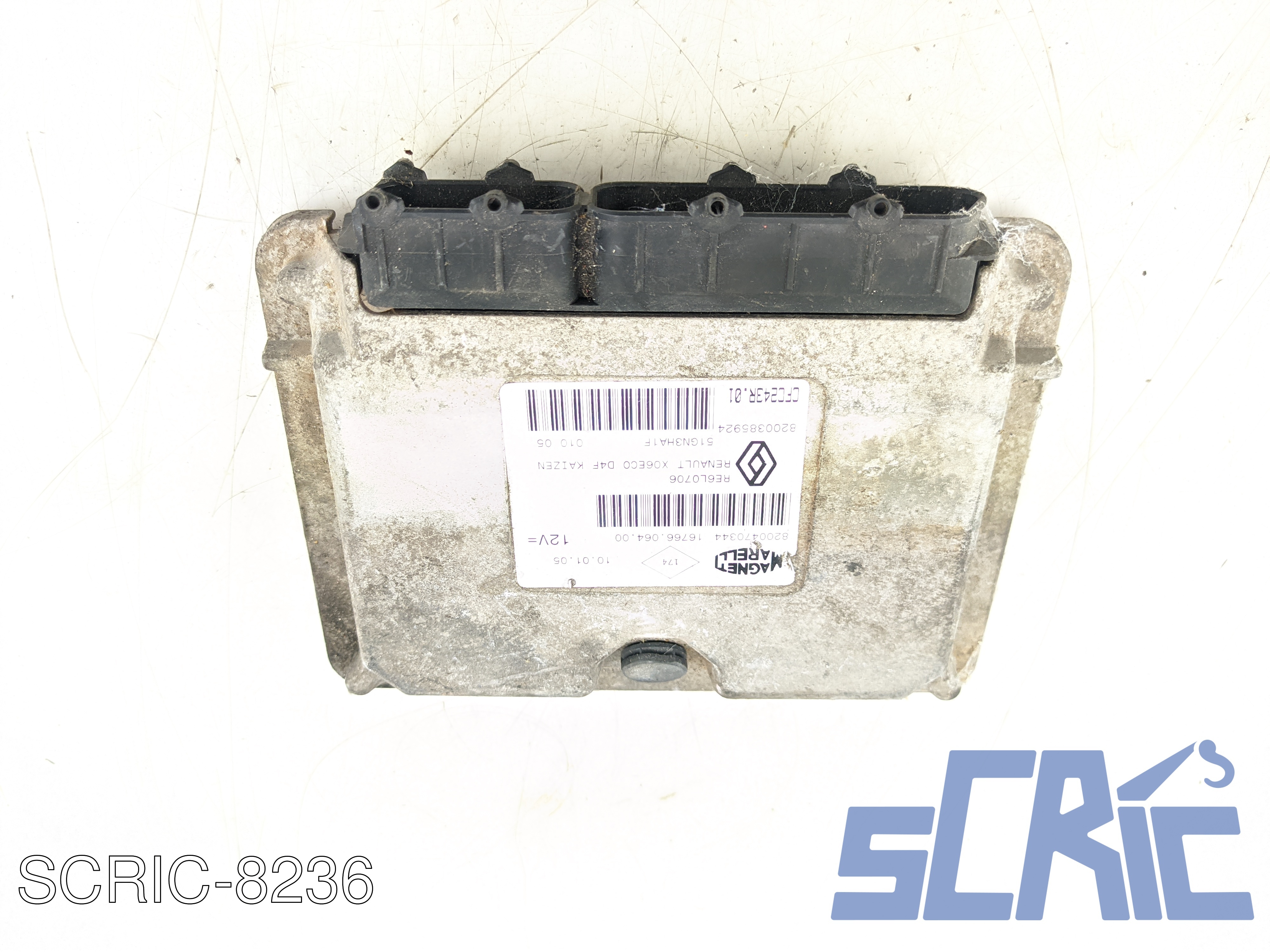 Centralina Motore RENAULT CLIO 2 BB, CB 1.2 16V 2001-2016 8200470344, 8200385924