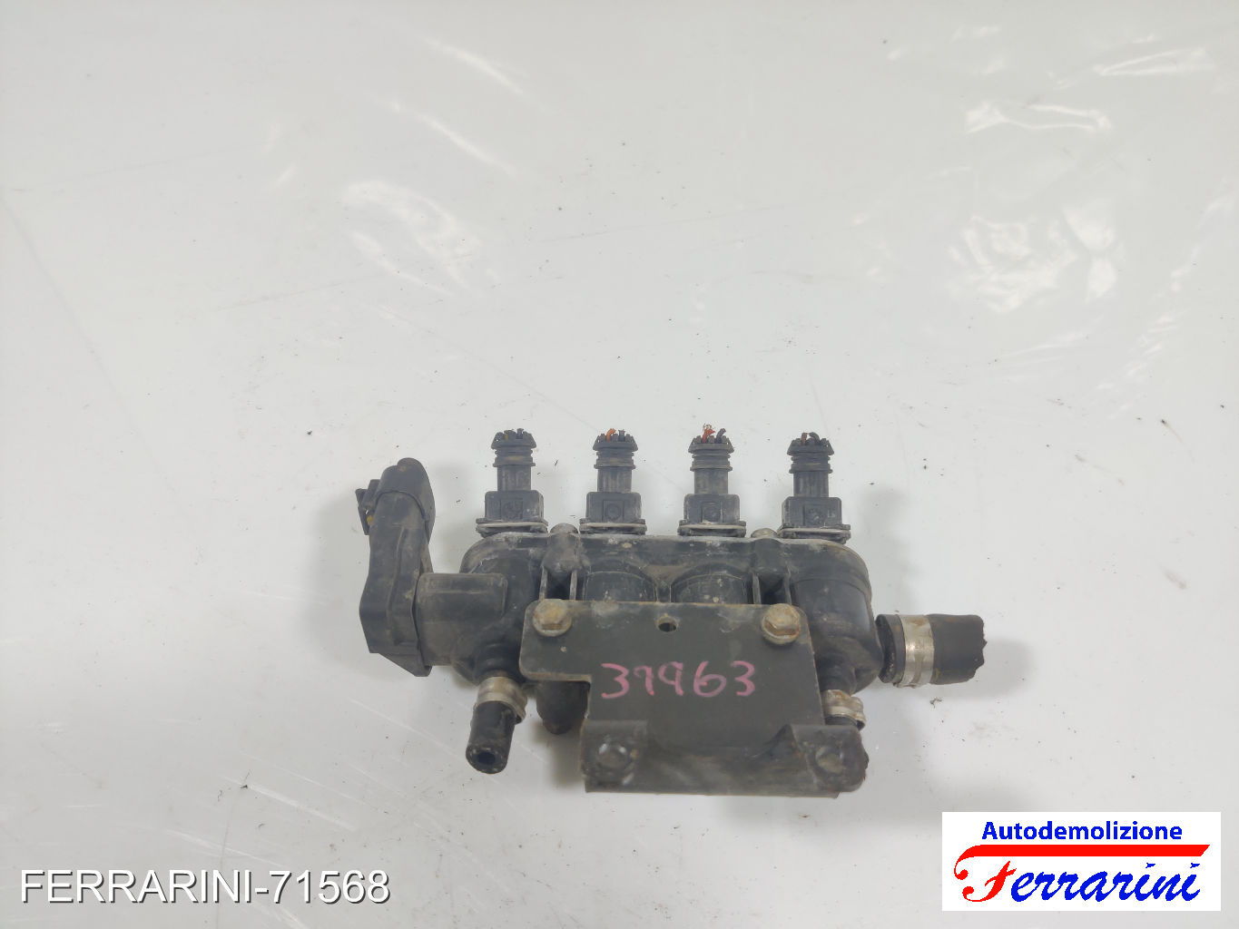 flauto iniettori GPL OPEL CORSA D S07 1.2 LPG 2006-2014 9271859 7