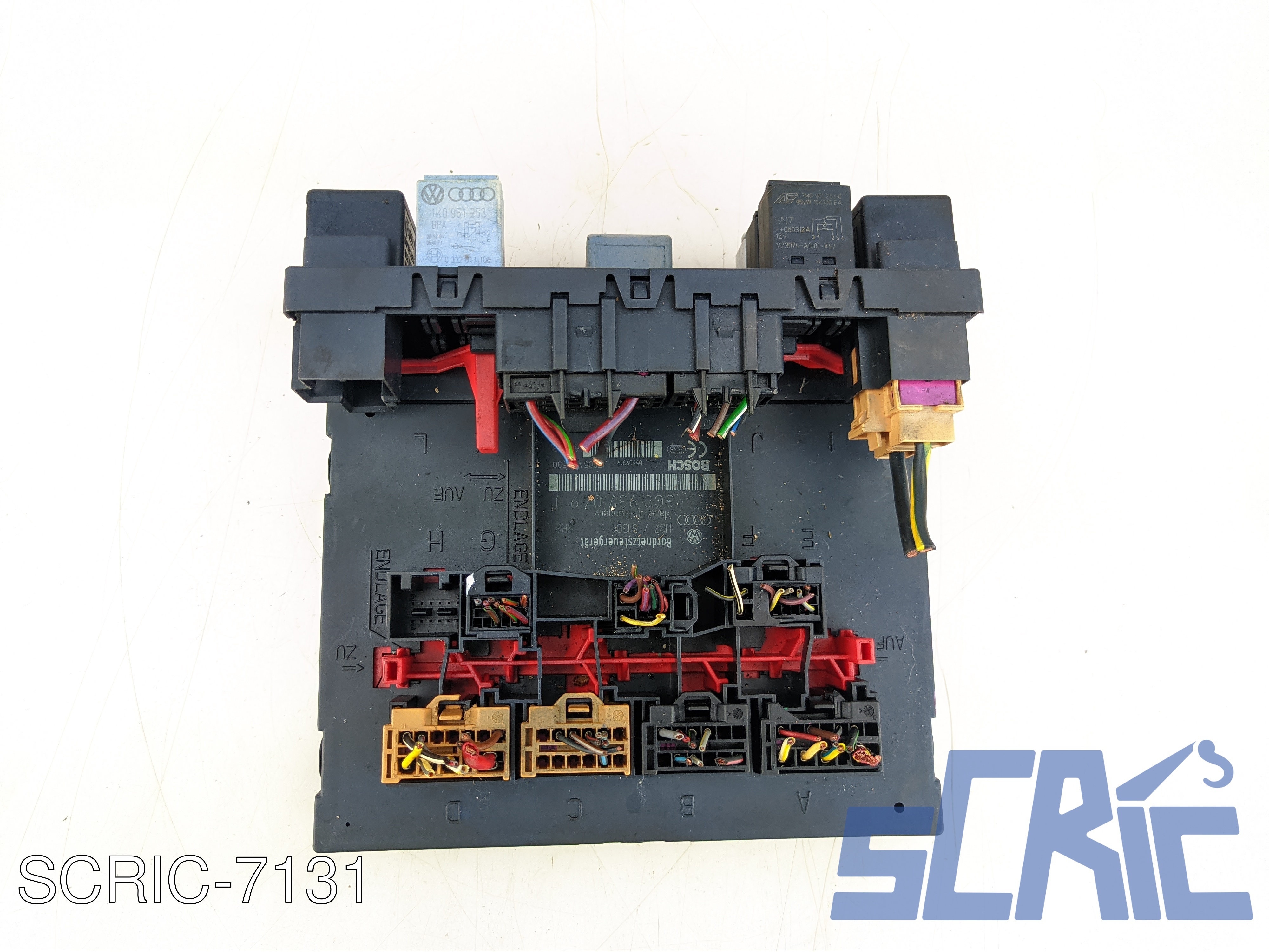 Body Computer VW PASSAT 3C2 2.0 TDI 16V 2005-2010 3C0937049J, 300937049J