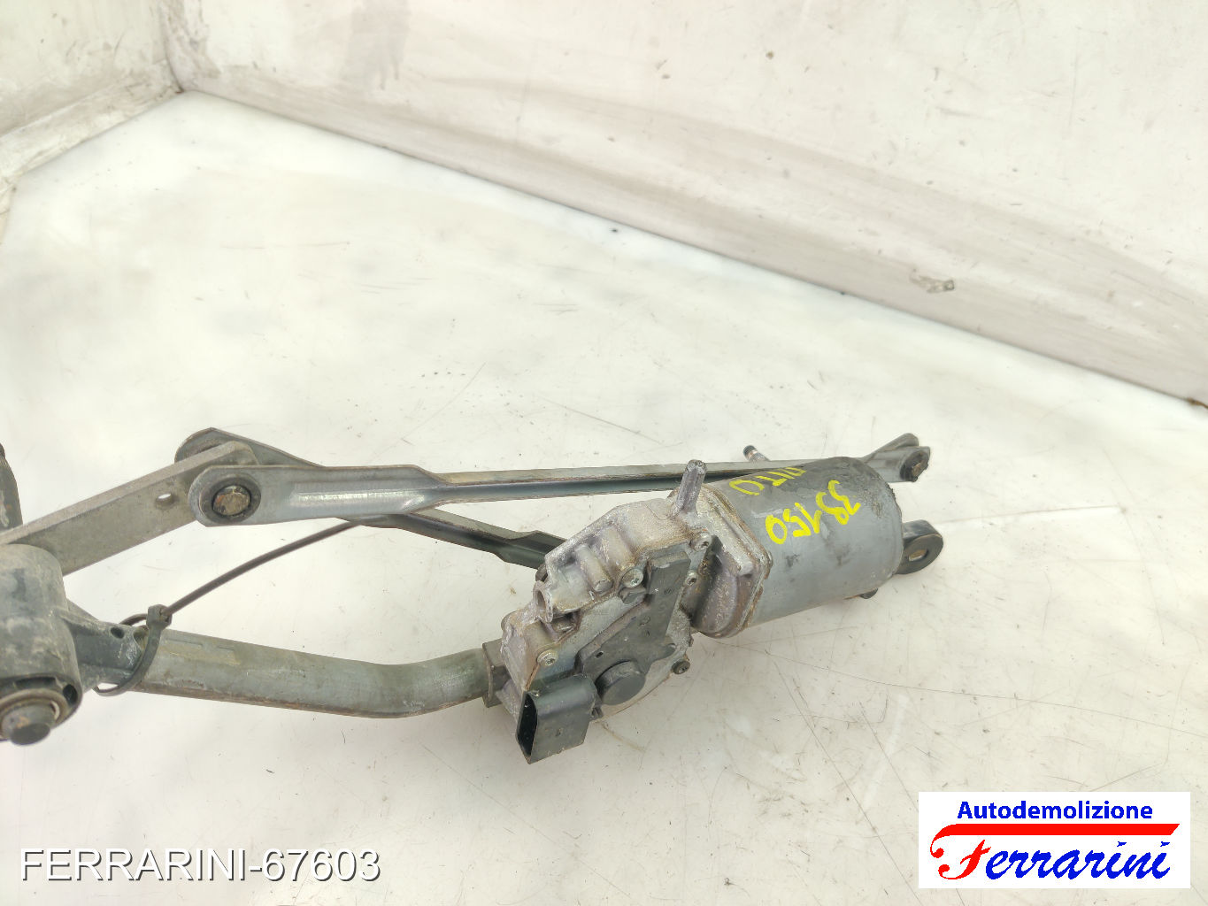Spazzacqua Motorino Tergicristallo ALFA ROMEO MITO 955 2008-2015 anteriore