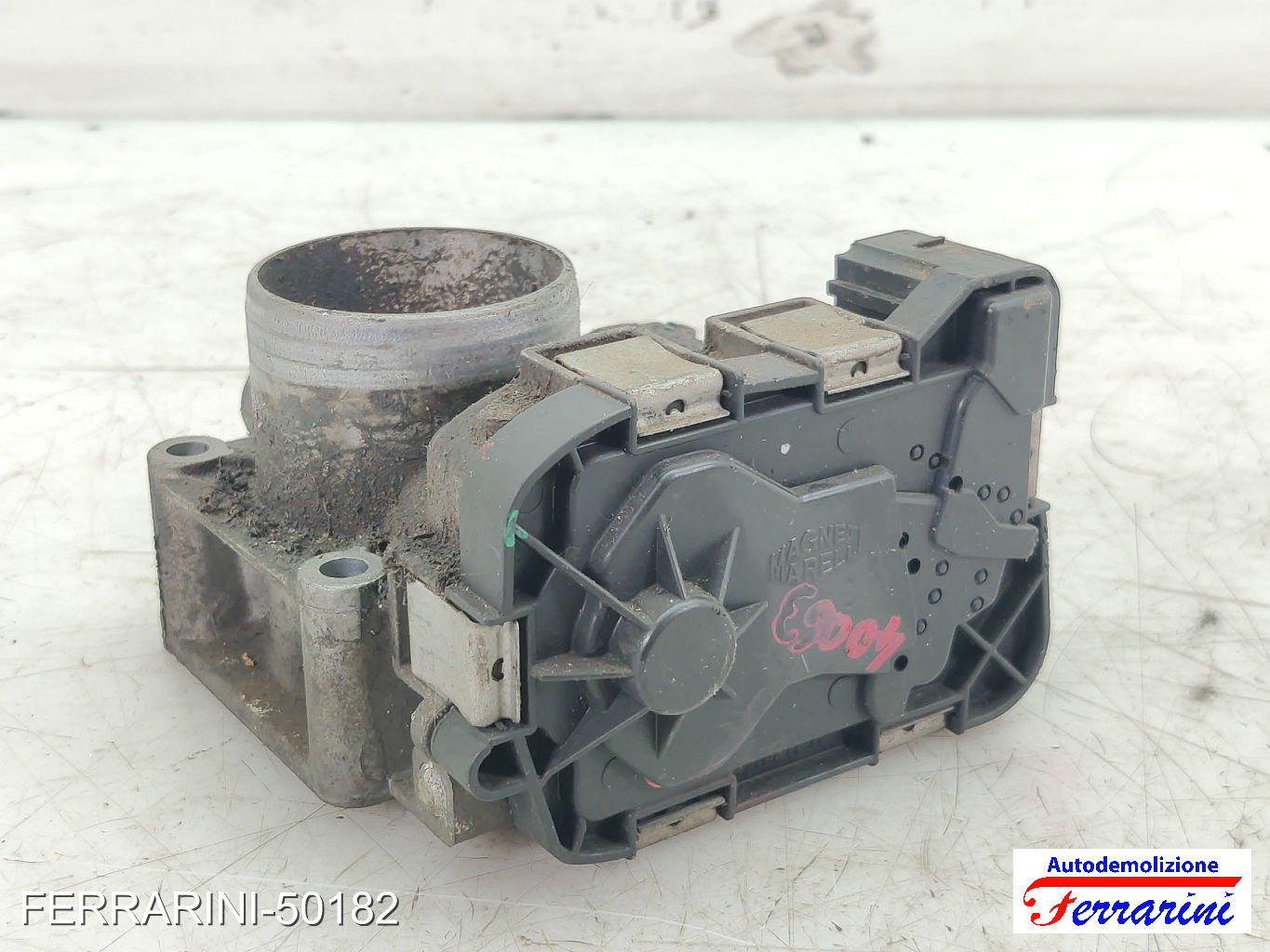 Corpo Farfallato FIAT GRANDE PUNTO 199 1.2 2005-2009 77363827, 55192786