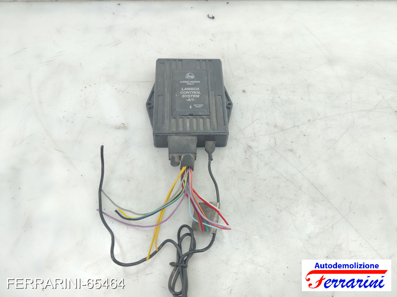 landi renzo Centralina Gpl FIAT PUNTO 176 60 1.2 1993-1999 LCSA1V05 12
