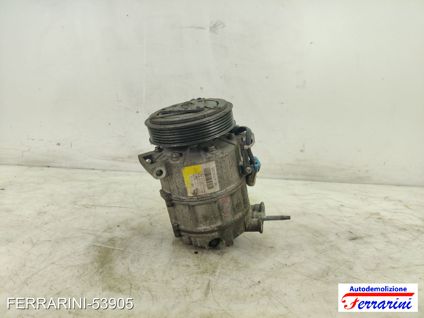 Compressore Clima FIAT FREEMONT 345 2.0 JTD 2011-2023 68084281AE, 68084281AF