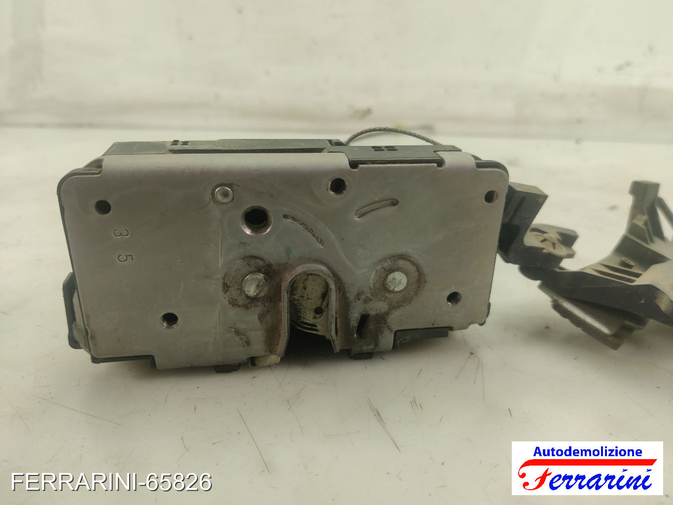 Serratura Porta FIAT PUNTO EVO 199 2009-2012 destro, dx, posteriore, post