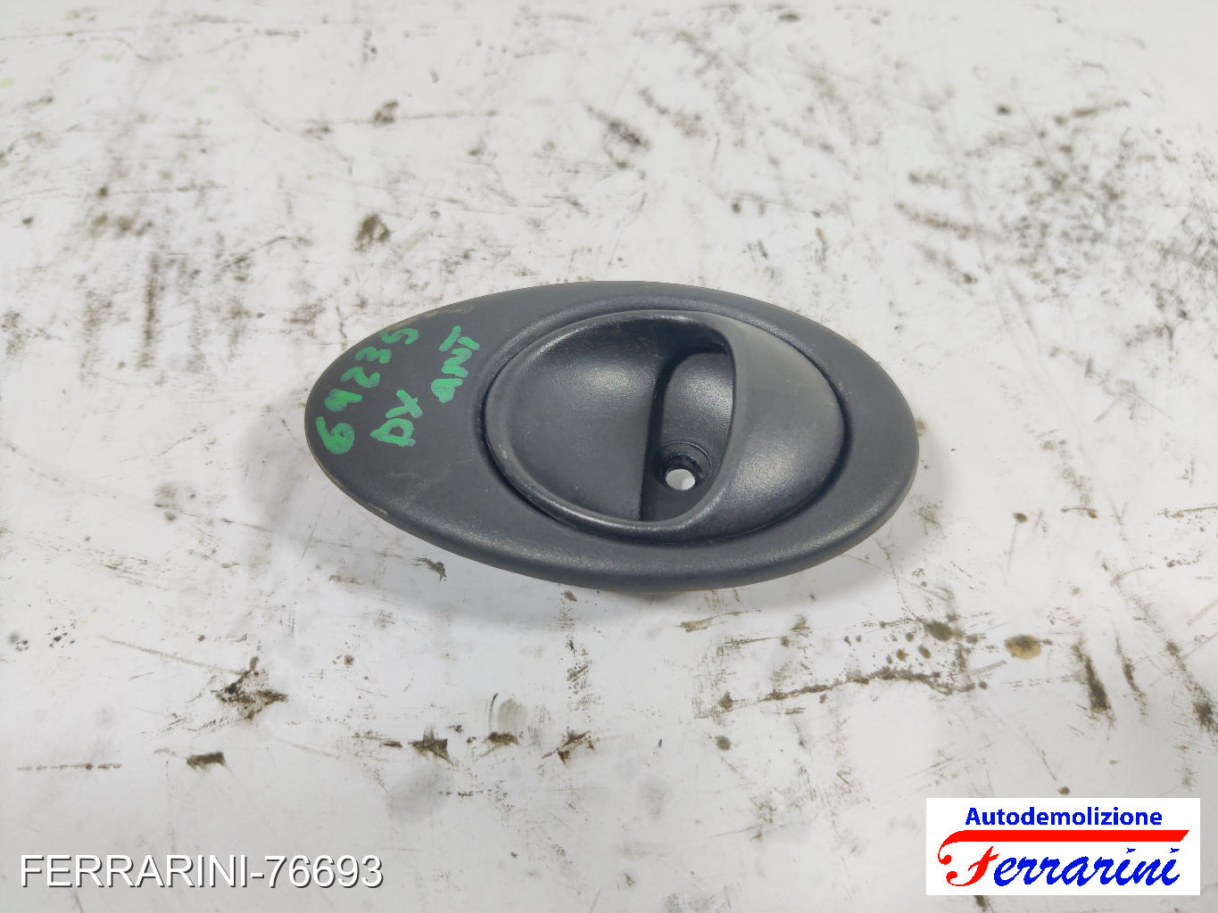 Maniglia Porta Interna DAEWOO MATIZ M100, M150 1998-2002 destra, dx, frontale