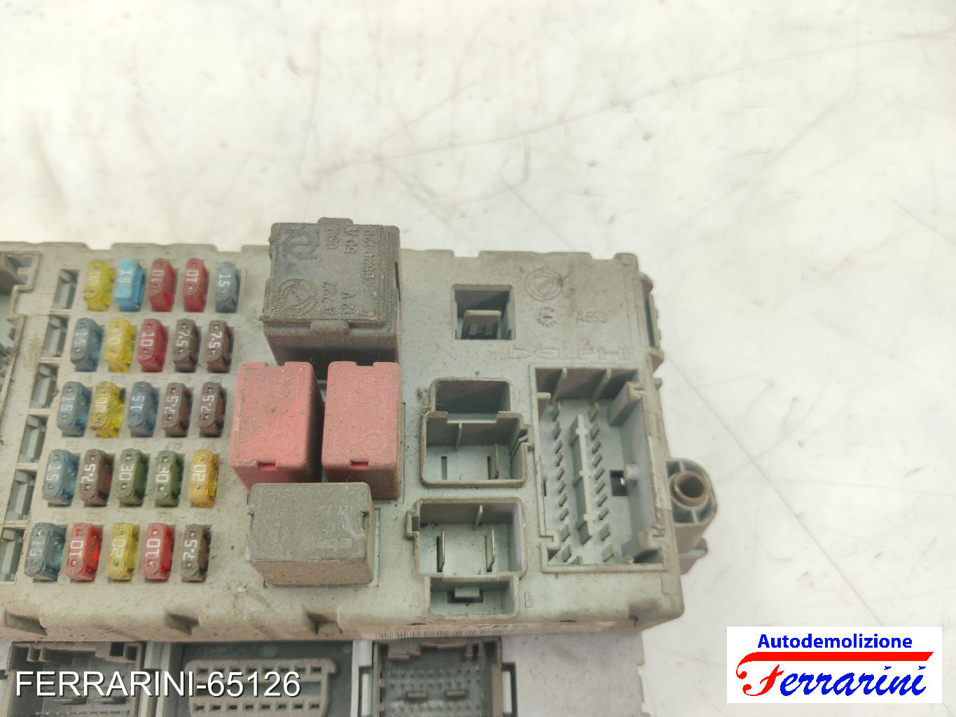 Body Computer FIAT DOBLO 119, 223 1.2 2001-2005 46817785, 406626 10