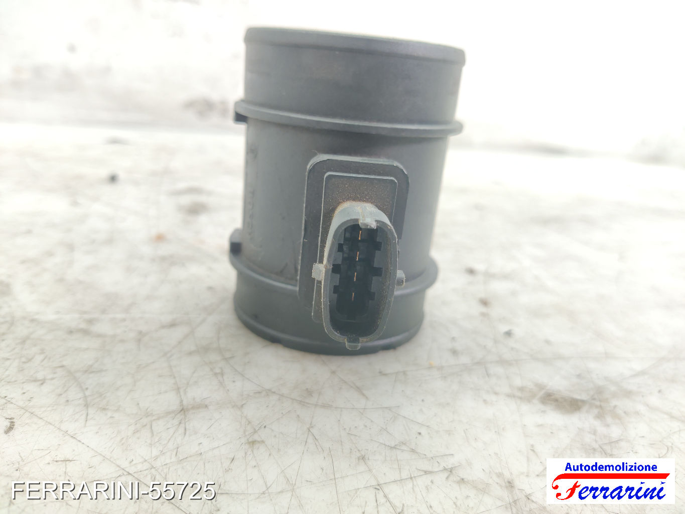 Debimetro FIAT GRANDE PUNTO 199 1.9 D MULTIJET 2005-2009 0281002618, 55350048 10