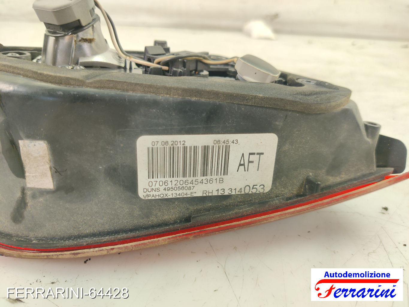 Fanalino Stop Posteriore OPEL ASTRA J SPORTS TOURER P10 2010-2015 destro, dx
