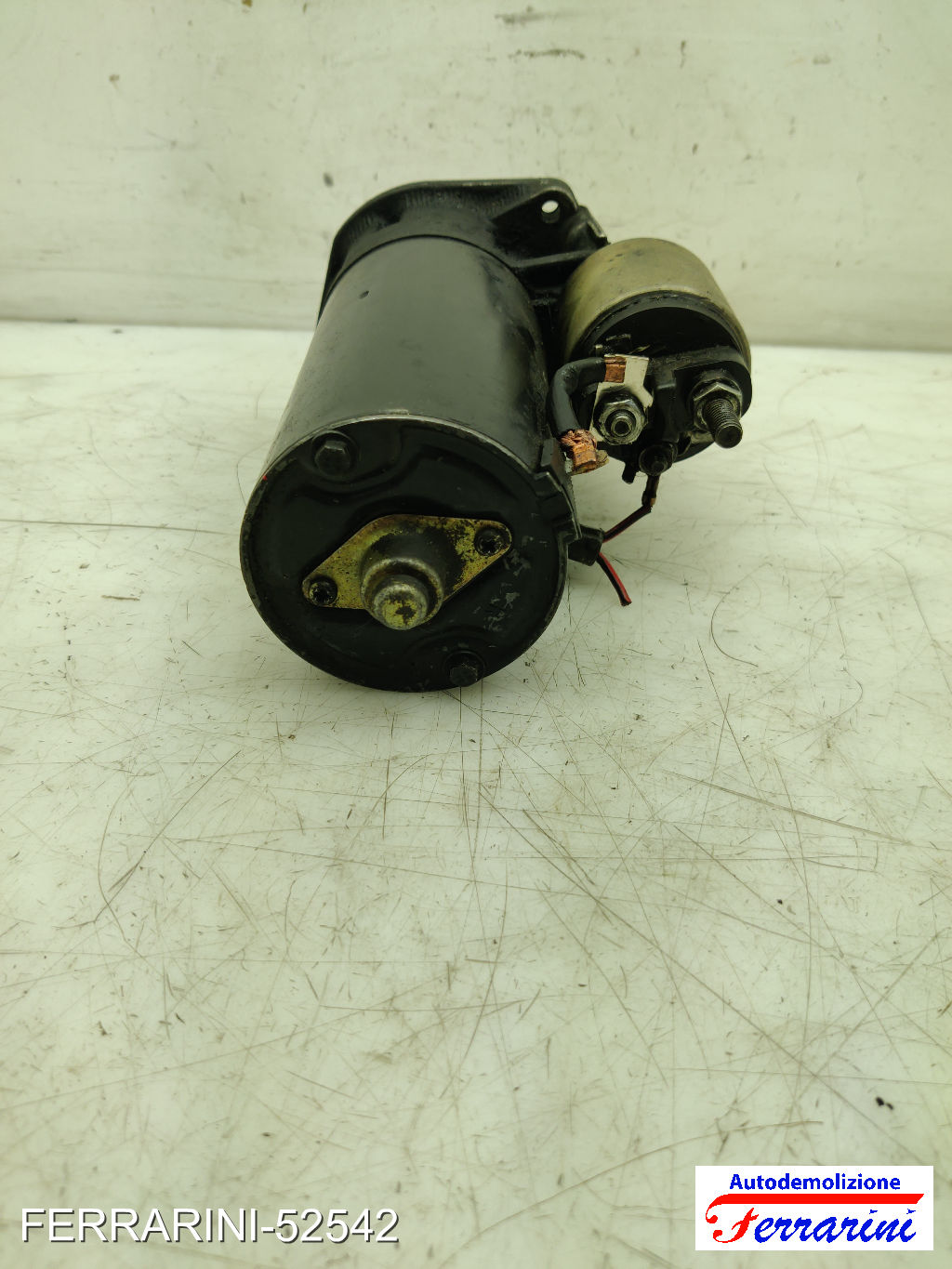 Motorino Avviamento