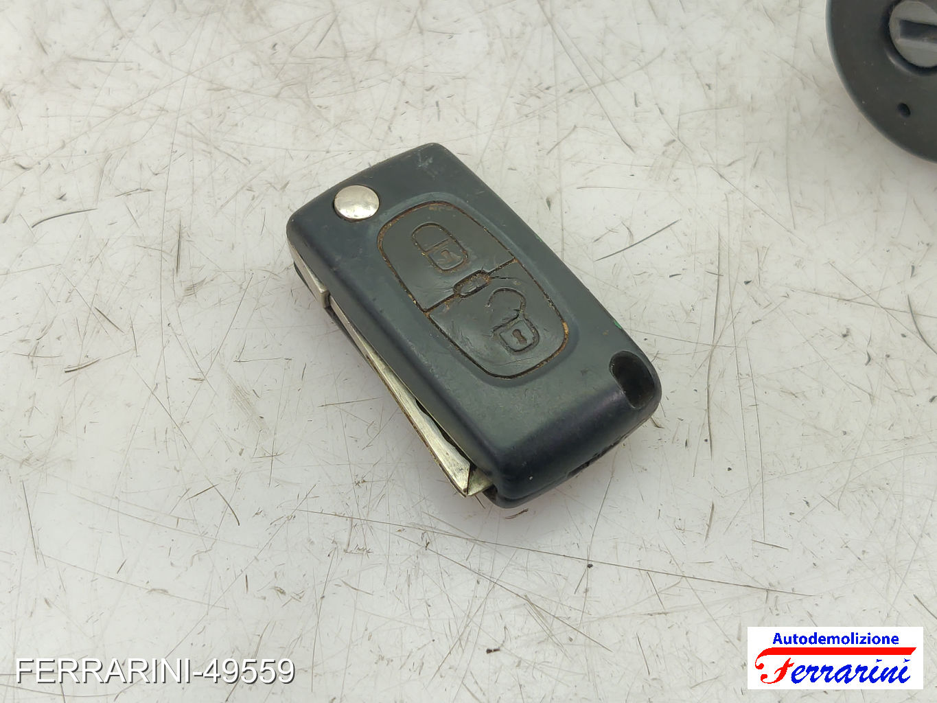 Frutto Accensione PEUGEOT 307 BREAK 3E 2005-2008 9663123280 8