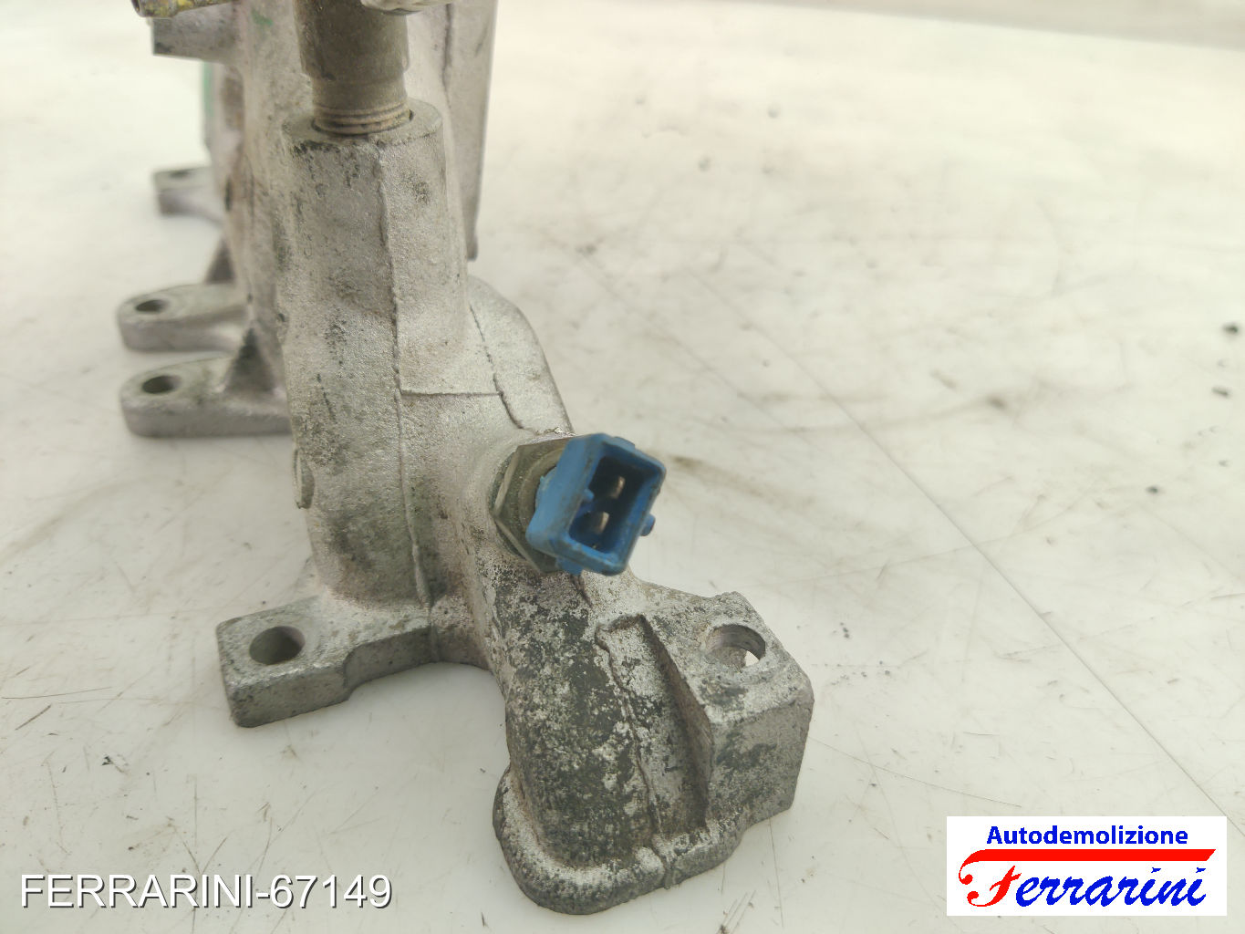 Collettore Di Aspirazione LANCIA Y 840 1.2 1996-2003 7799845 6