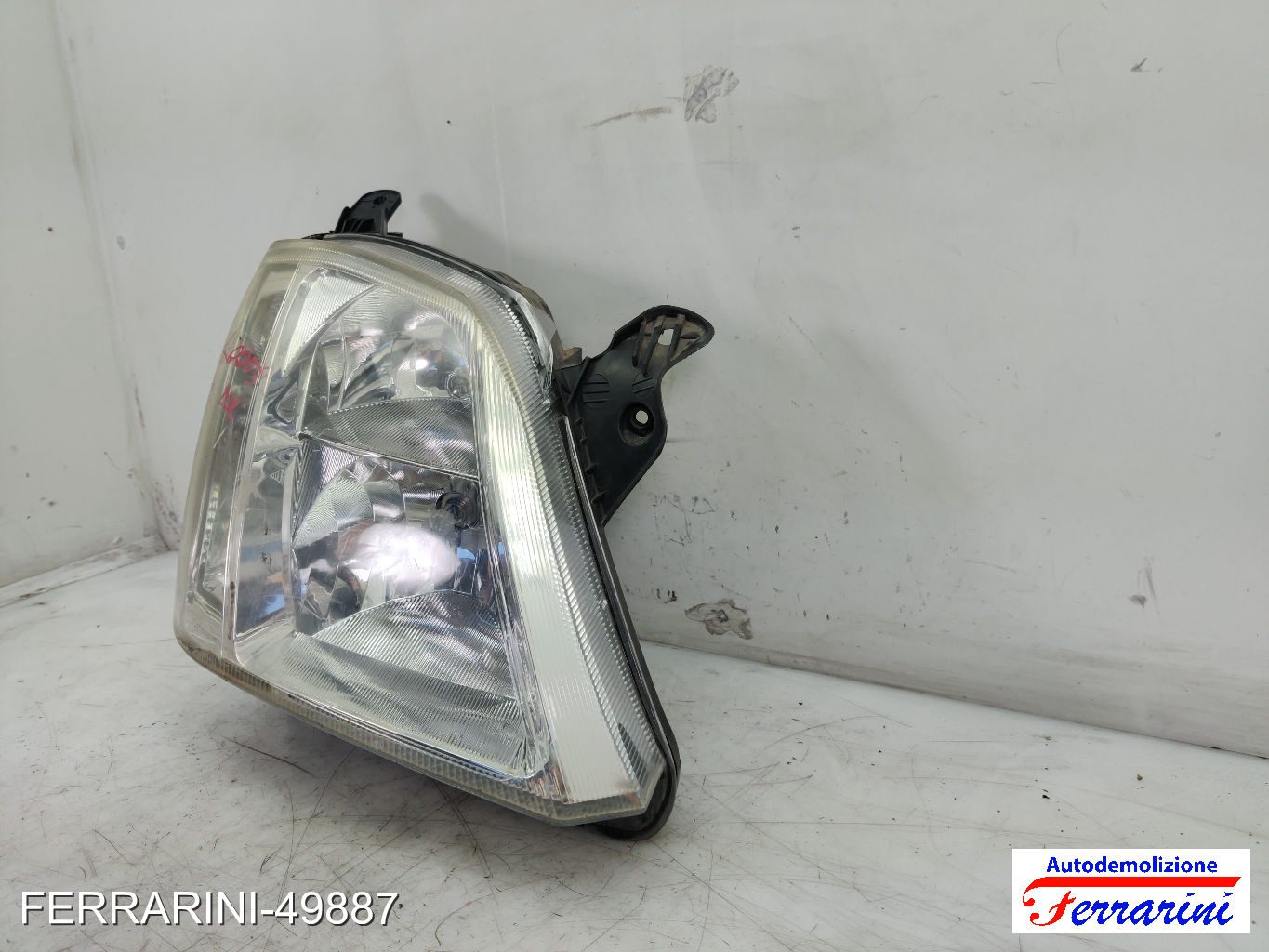 Faro Anteriore OPEL MERIVA A X03 2003-2010 destro, dx 1216152, 1216153 8