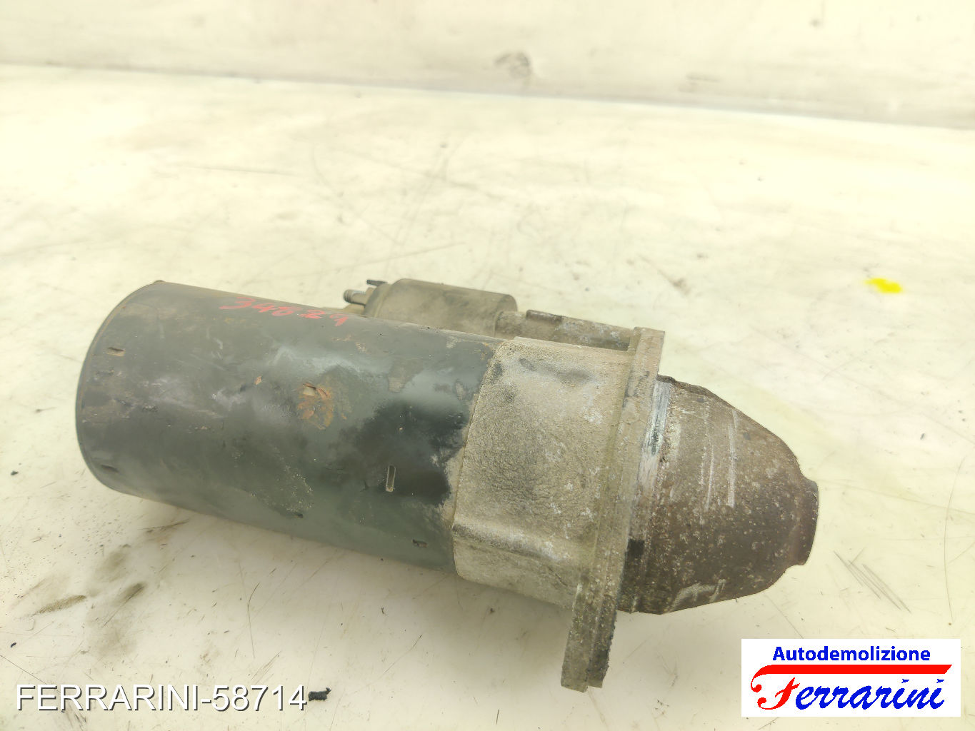 Motorino Avviamento MERCEDES CLASSE A W168 A 170 CDI 2001-2004 0051511601 10