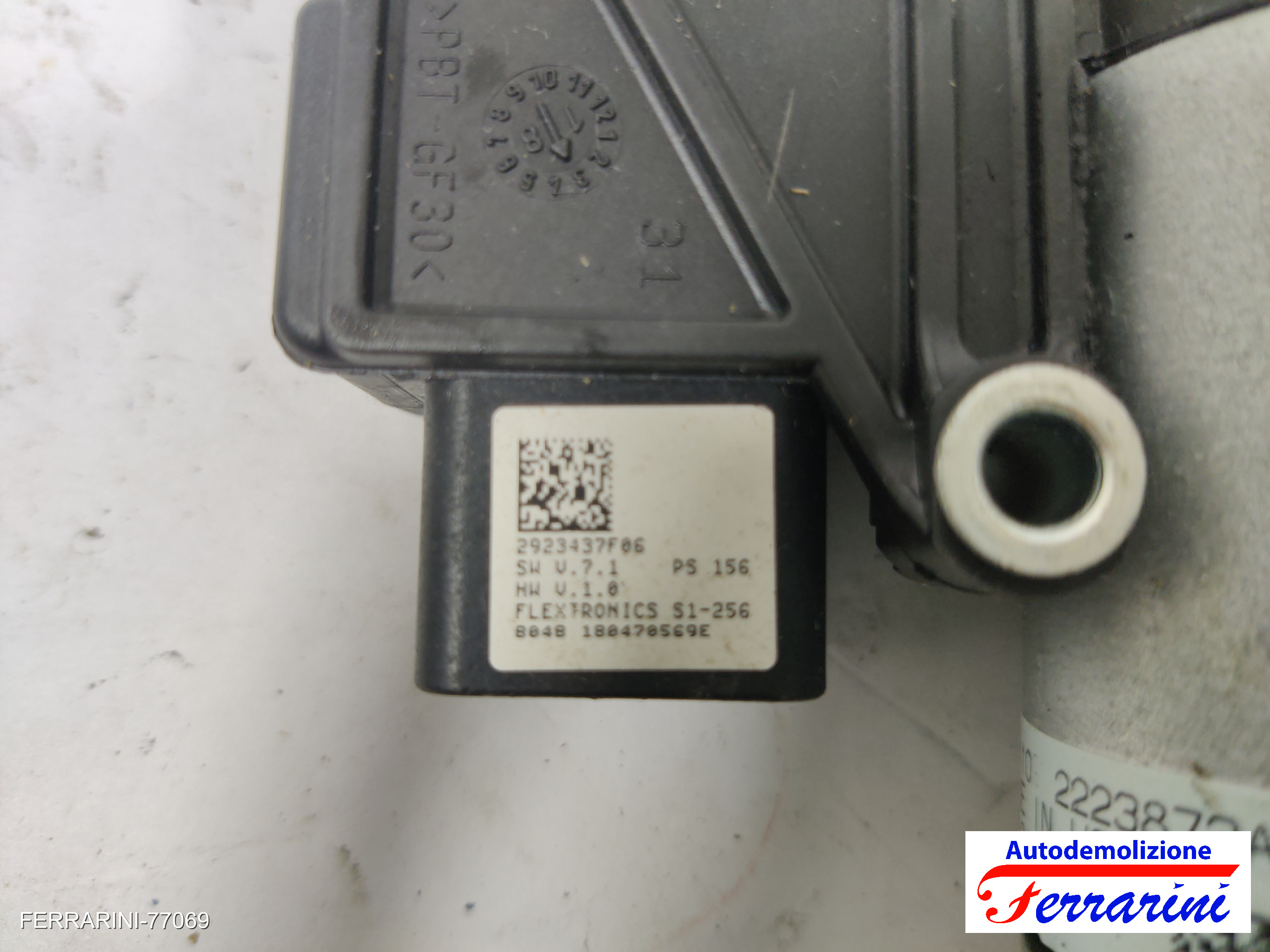 Motorino tetto apribile FORD EDGE 2015-2018 FT4B15B689AA, 0258692, 2223873A 7