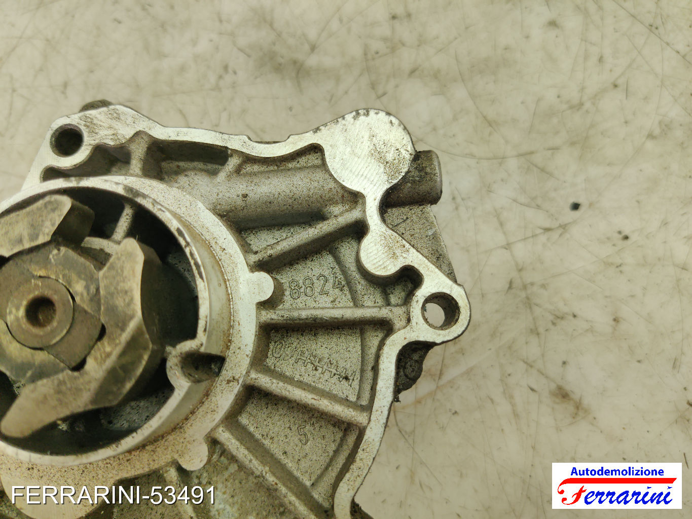 Pompe Vuoto Depressore OPEL INSIGNIA A SW G09 2.0 CDTI 2008-2015 55205446 7