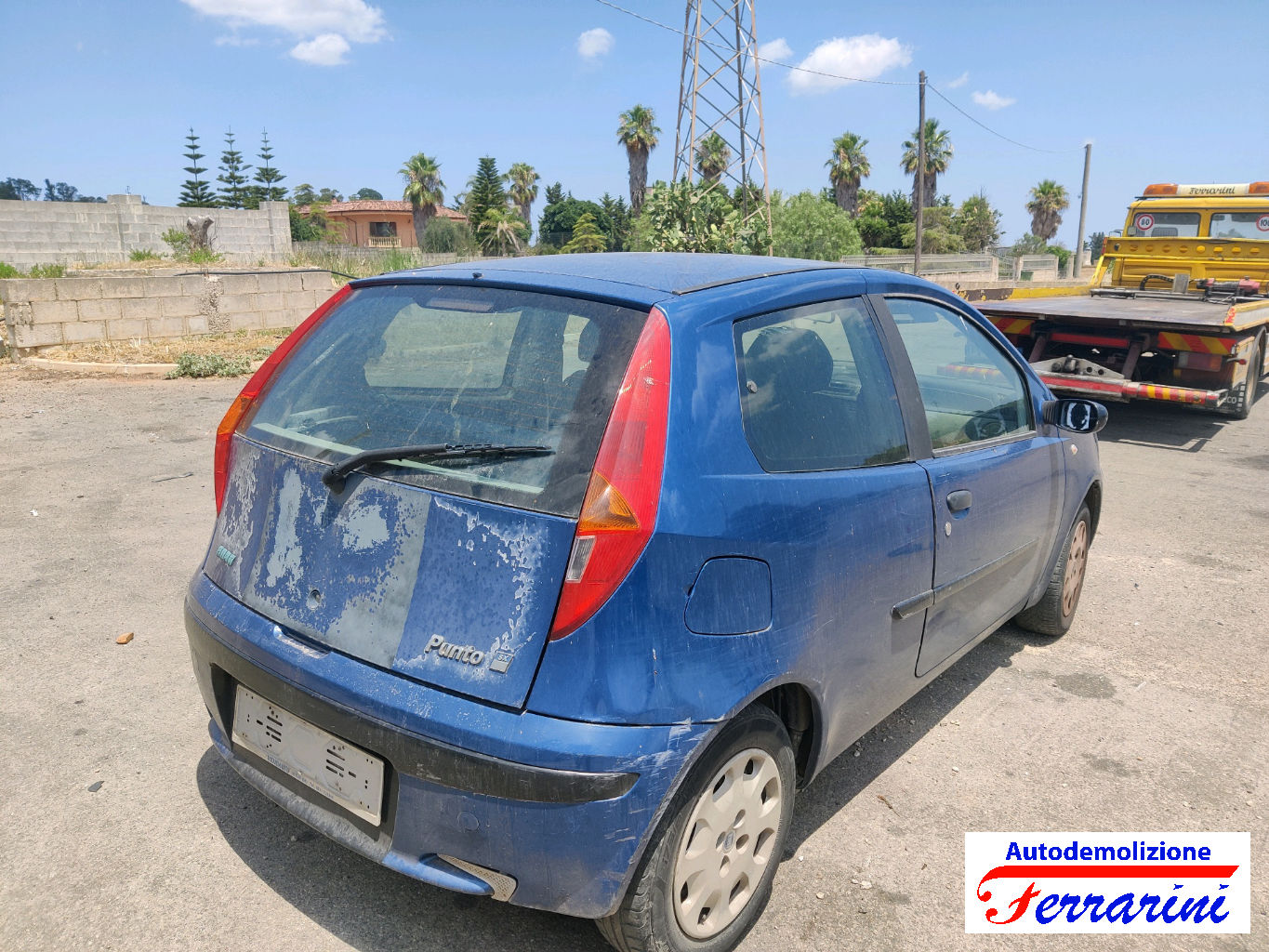 Fiat Punto 188 1.2 60 60CV 1999-2010