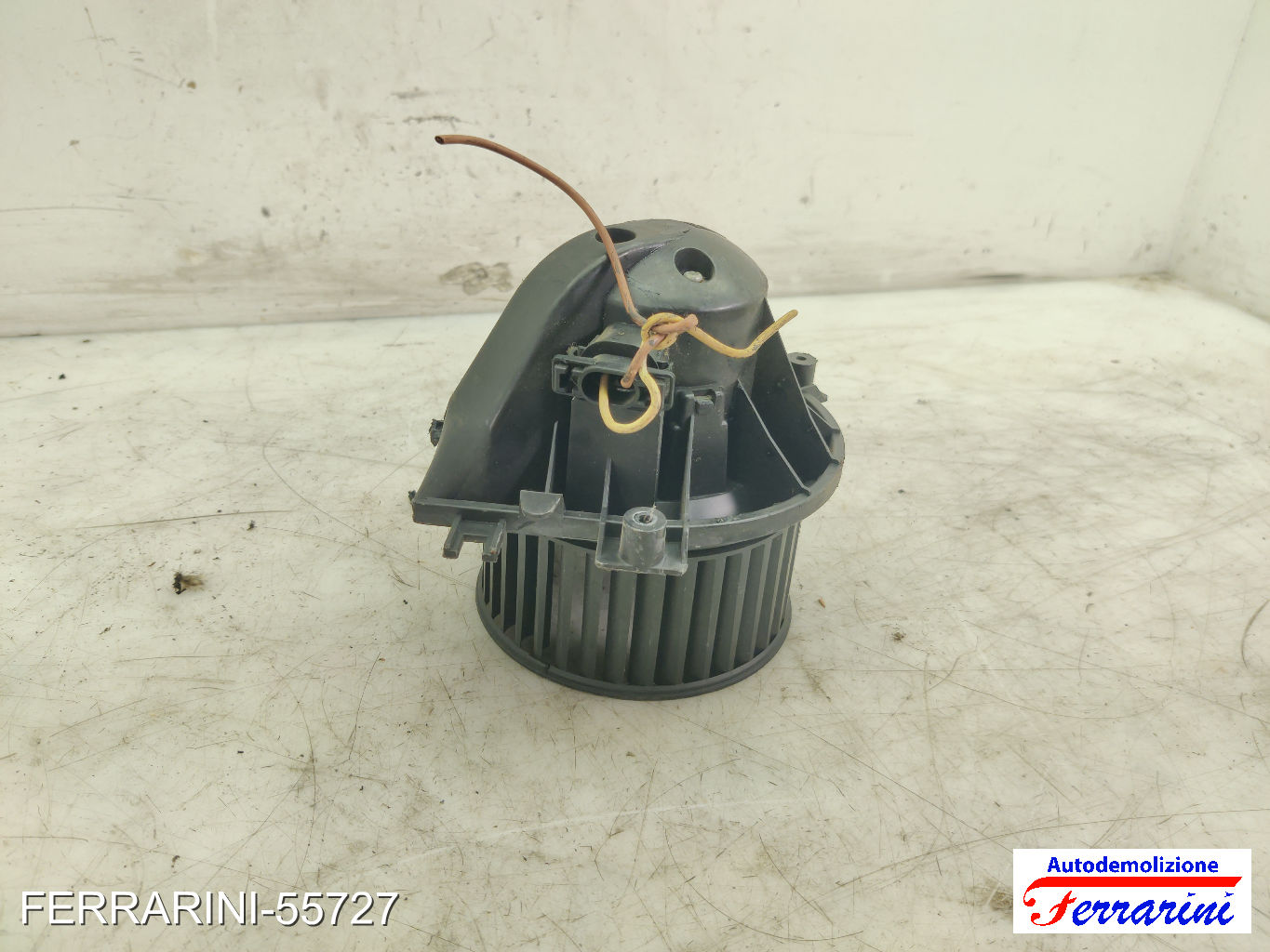 Ventola Stufa MINI - R50, R53 2001-2006 67326935371, 64111499121, 64111497538 6