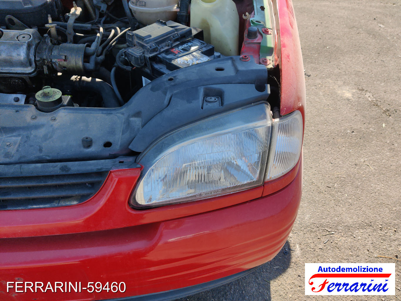 Seat Arosa 6H1 1.0 50CV 1997-2004
