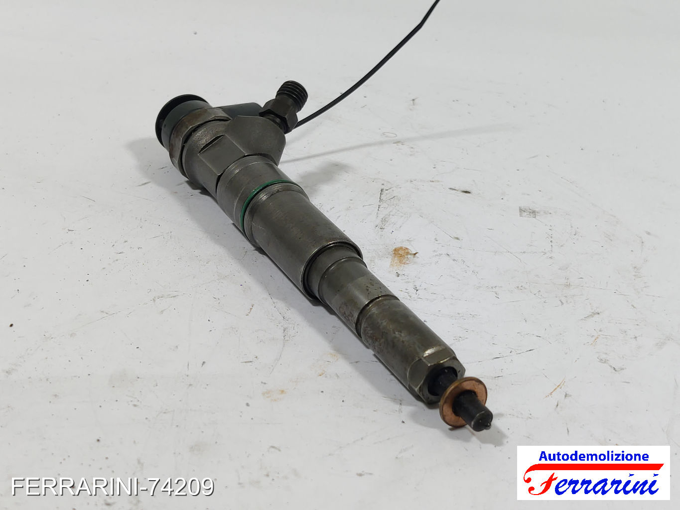Iniettore BMW 3 TOURING E46 320D 2001-2005 13537794334, 0445110080