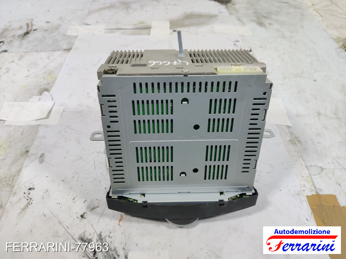 Stereo Radio CHEVROLET SPARK M300 2010-2015 94832768, 97T2444900