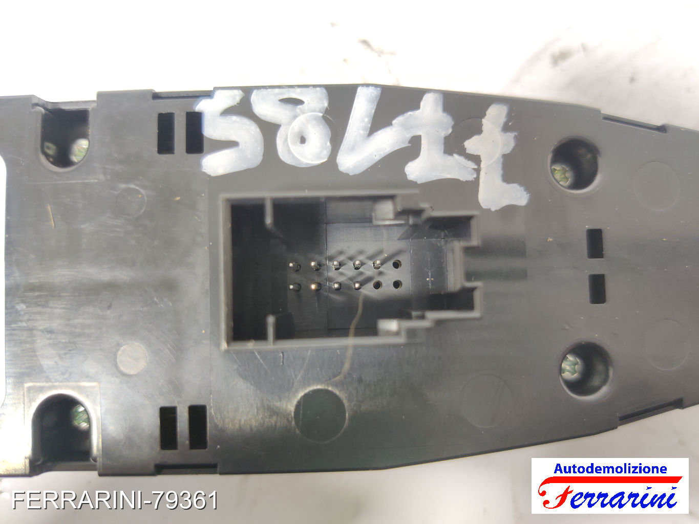 Pulsantiera Tastiera Alzavetro BMW 3 TOURING F31 2012-2019 sinistra, sx 3