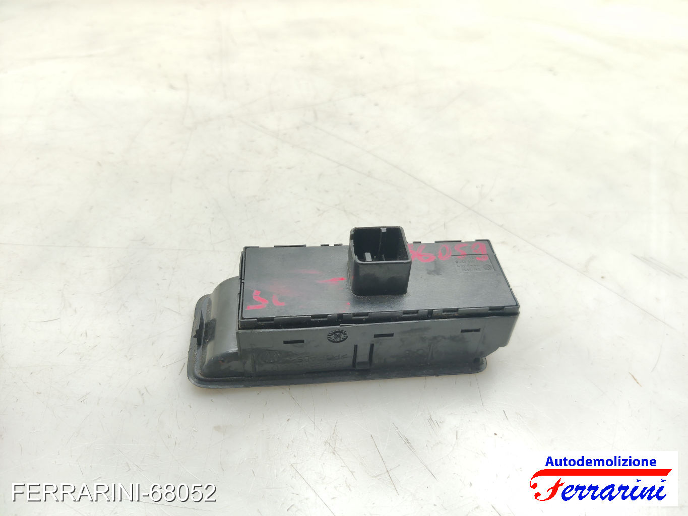Pulsantiera Tastiera Alzavetro VW POLO 6C1, 6R1 2009-2023 sinistra, sx, frontale